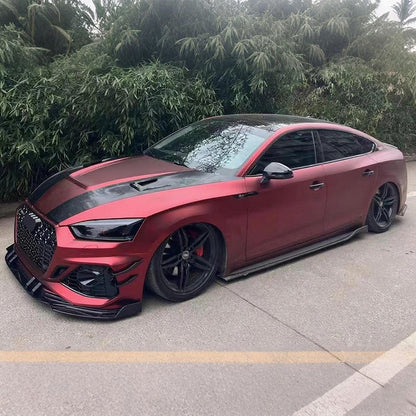 Aggressive OEM fit bumper for Audi A5 B9 2017-2019
