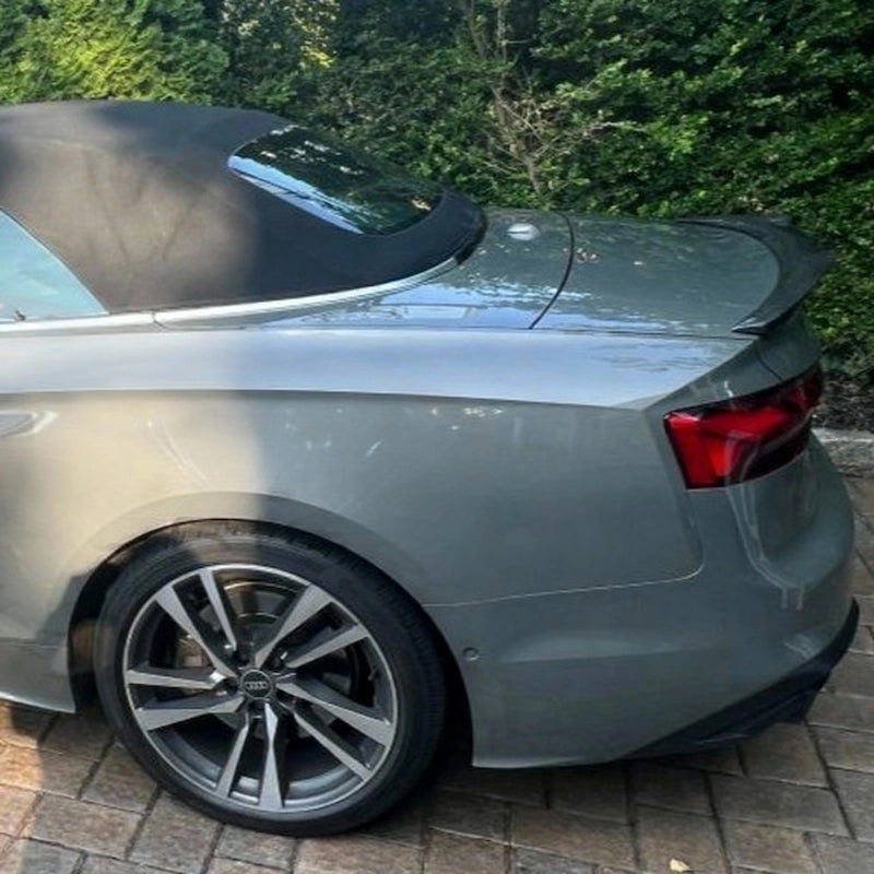 Aggressive aerodynamic spoiler Audi B9.5