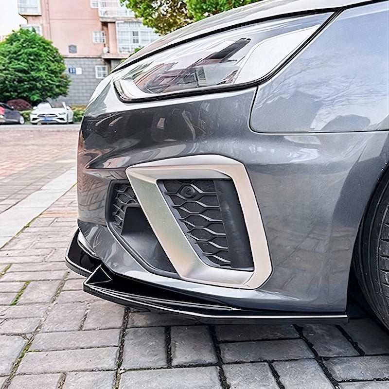 Aggressive front lip Audi A4 2022