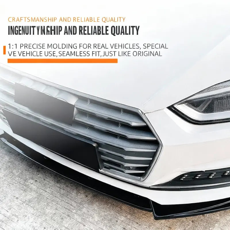 Aggressive front lip for 2018 Audi A5