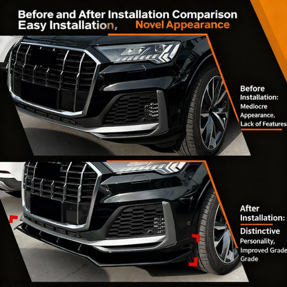 Aggressive front lip for 2022 Audi Q7