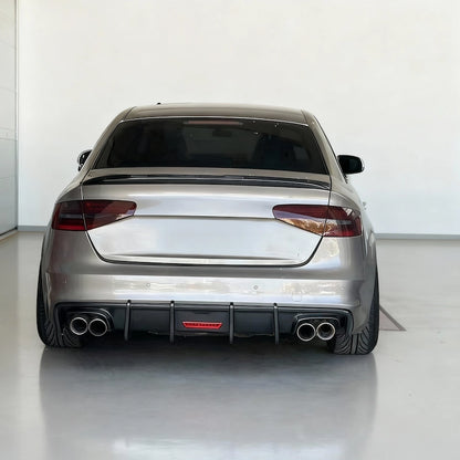 Aggressive rear diffuser for Audi A5/S5