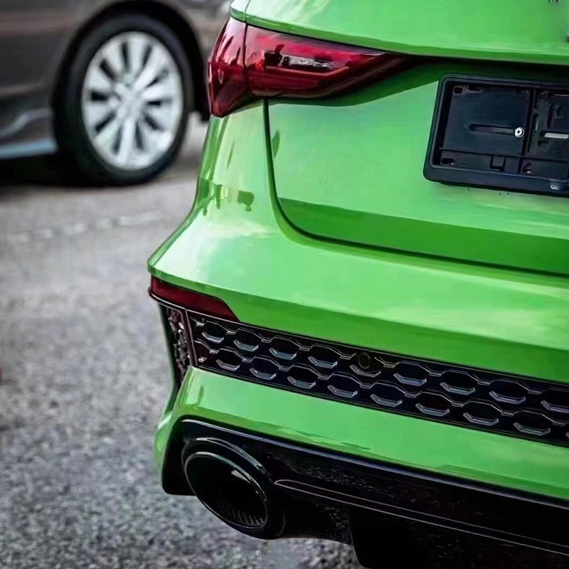 Audi A3 S-Line sedan hatchback diffuser