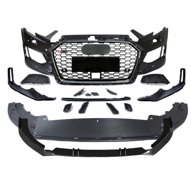 Audi A3/S3 Bumper And Front Lip