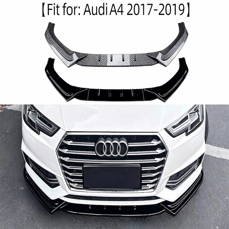 Audi A4 B9 front lip