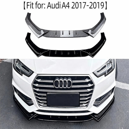 Audi A4 B9 front lip