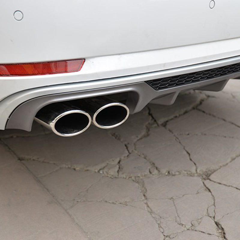 Audi A4 B9 sporty rear diffuser (S5 style)