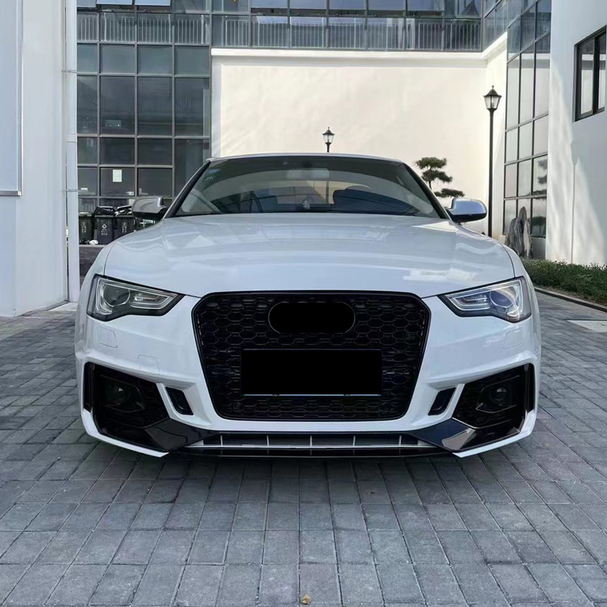  Audi A5 B8.5 Aggressive styling