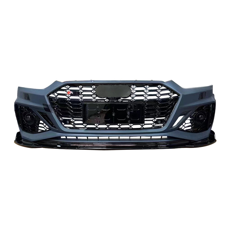 Audi A5 B9.5 RS5 front bumper with front lip