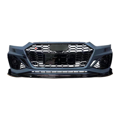 Audi A5 B9.5 RS5 front bumper with front lip