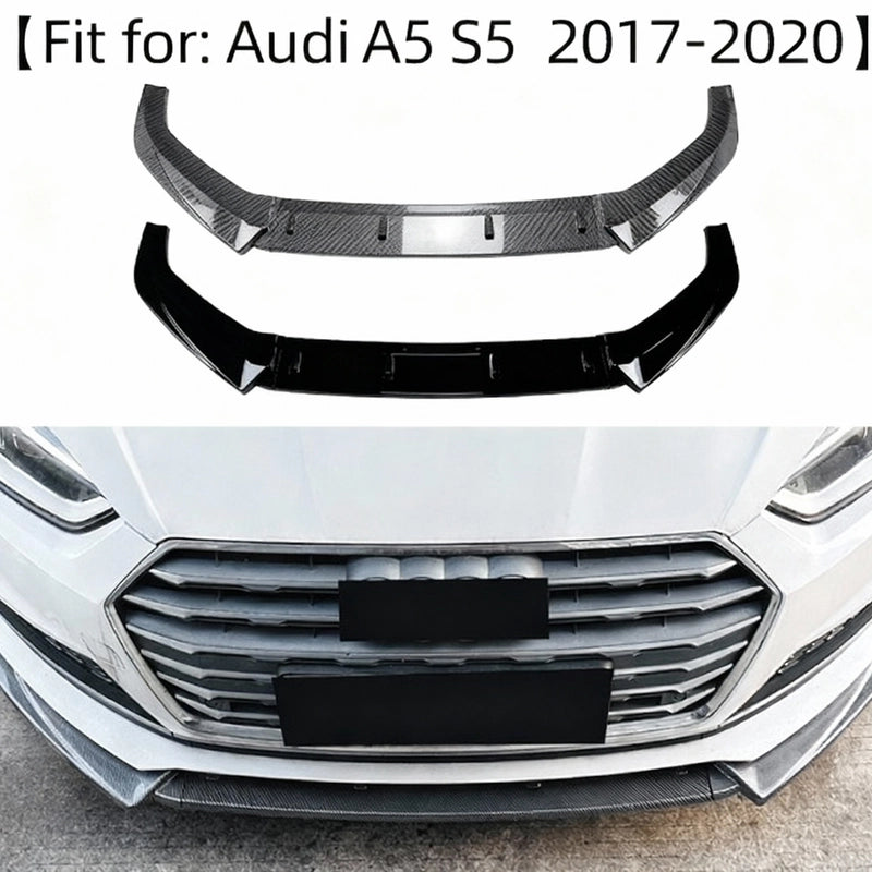 Audi A5 B9 front lip