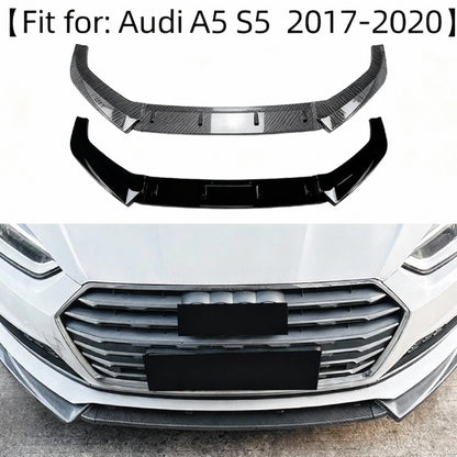 Audi A5 B9 front lip