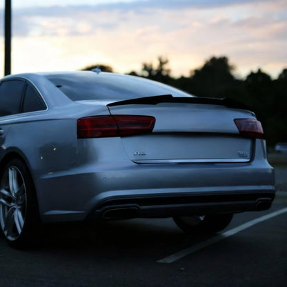 Audi A6 carbon fiber spoiler C7