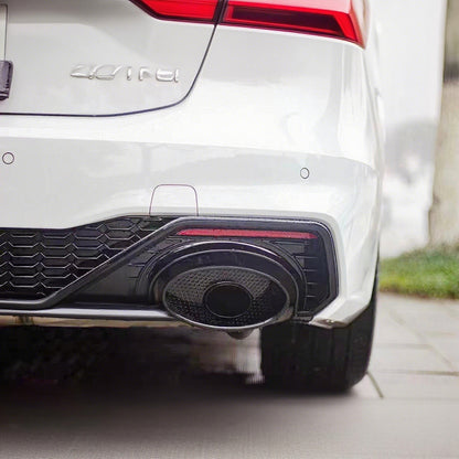 Audi A7 C8 rear diffuser