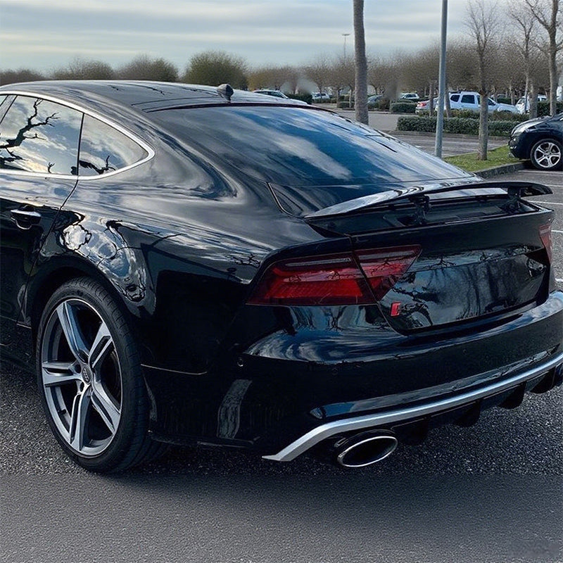 Audi A7/S7 C7.5 diffuser with tips