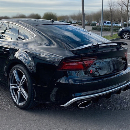 Audi A7/S7 C7.5 diffuser with tips