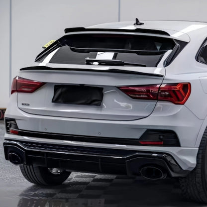 Audi Q3 Sportback with RSQ3 style rear diffuser installed – rear view