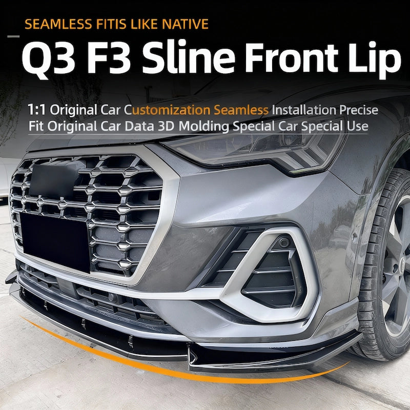 Audi Q3 front lip