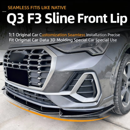 Audi Q3 front lip