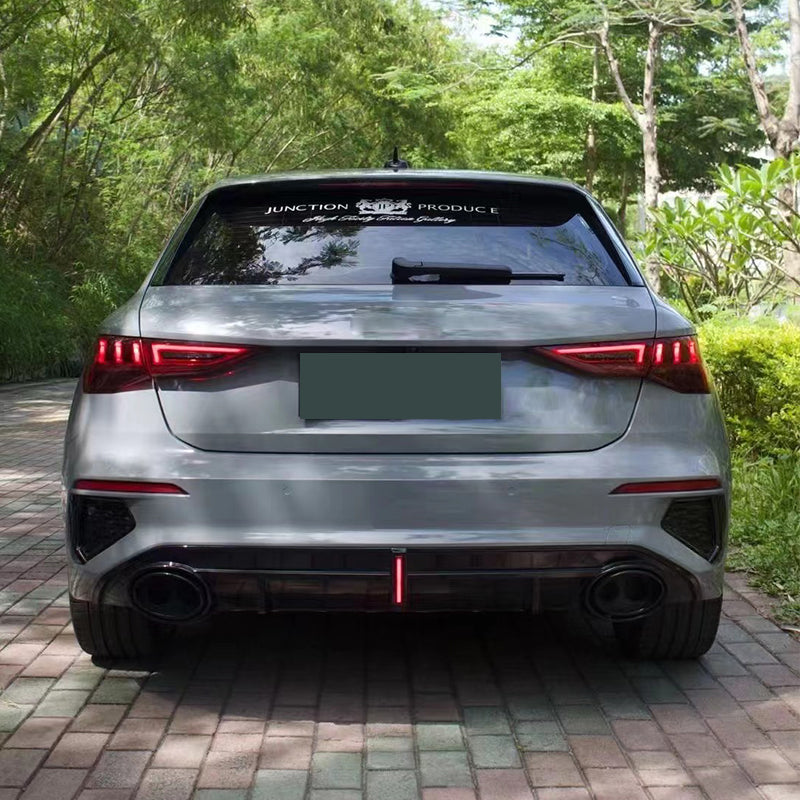 Audi S3 8Y body kit with front lip