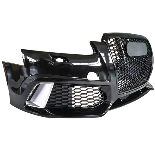 Audi S6 C6 front bumper with no fog light holes