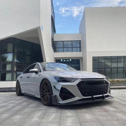 Audi S7 C8 RS7 look front bumper 2022-2025
