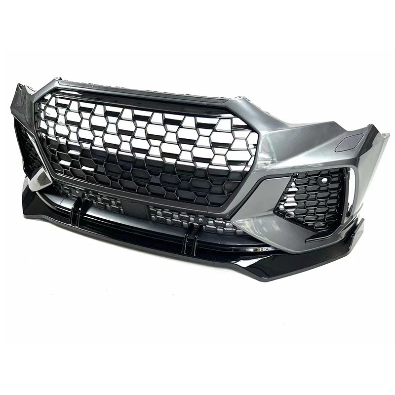 Audi SQ3 F3 front bumper with lip