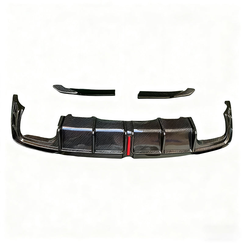 Authentic carbon fiber S4 diffuser