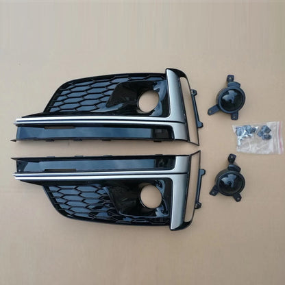 Auto parts dropshipping service for Audi A5 B9 fog lights grilles