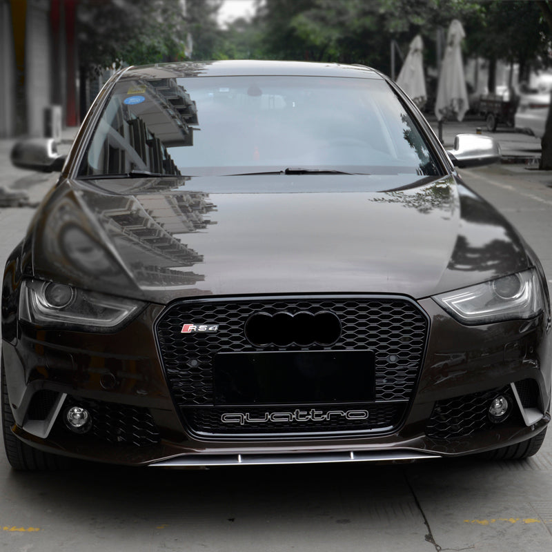 B8.5 RS4 grille black frame OEM replacement