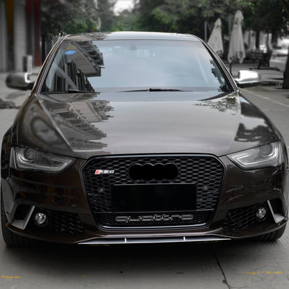 B8.5 RS4 grille black frame OEM replacement