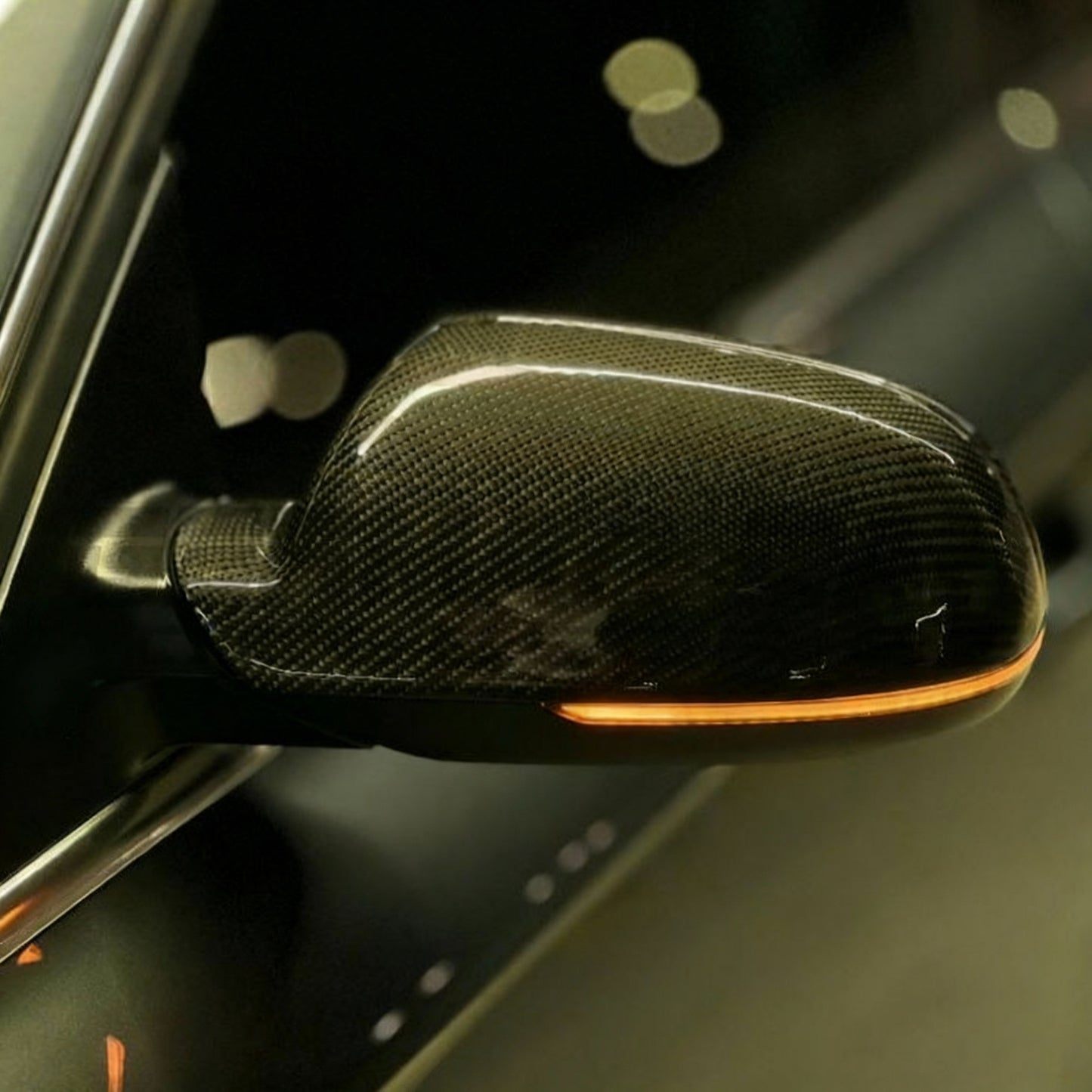 B8.5 carbon fiber mirrors