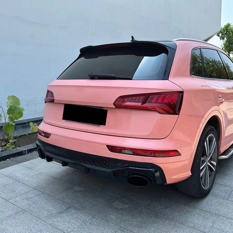 B9 exterior upgrade