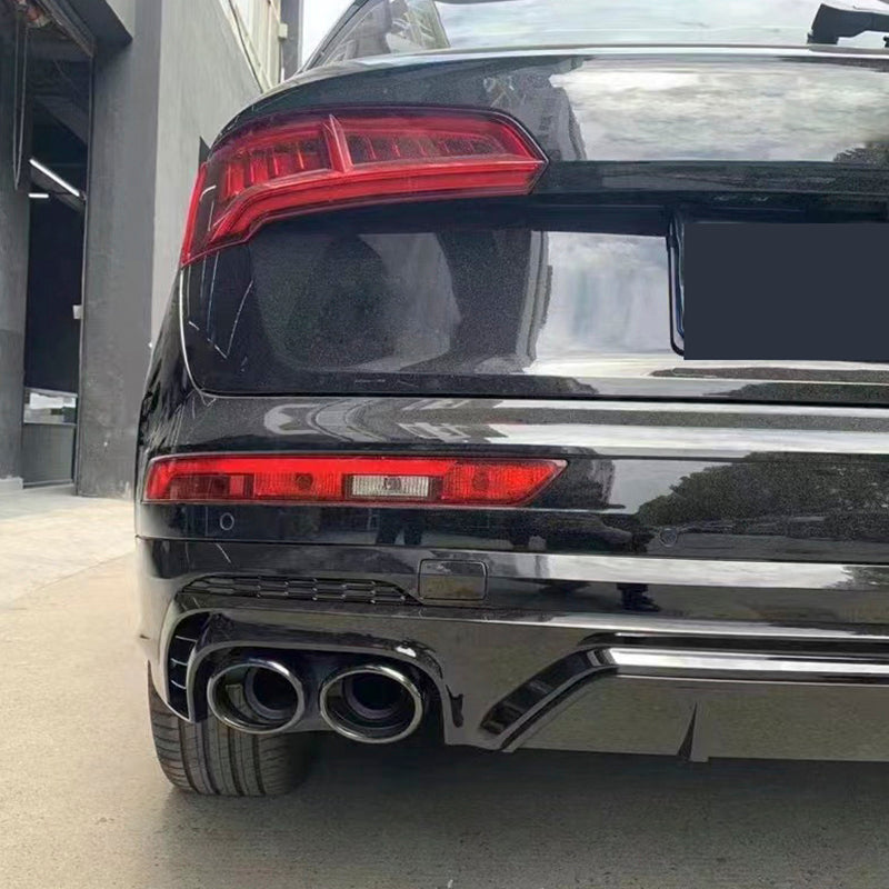Bolt-On Fit - SQ5 B9 Rear Diffuseur on 2020 Q5 B9 S-Line