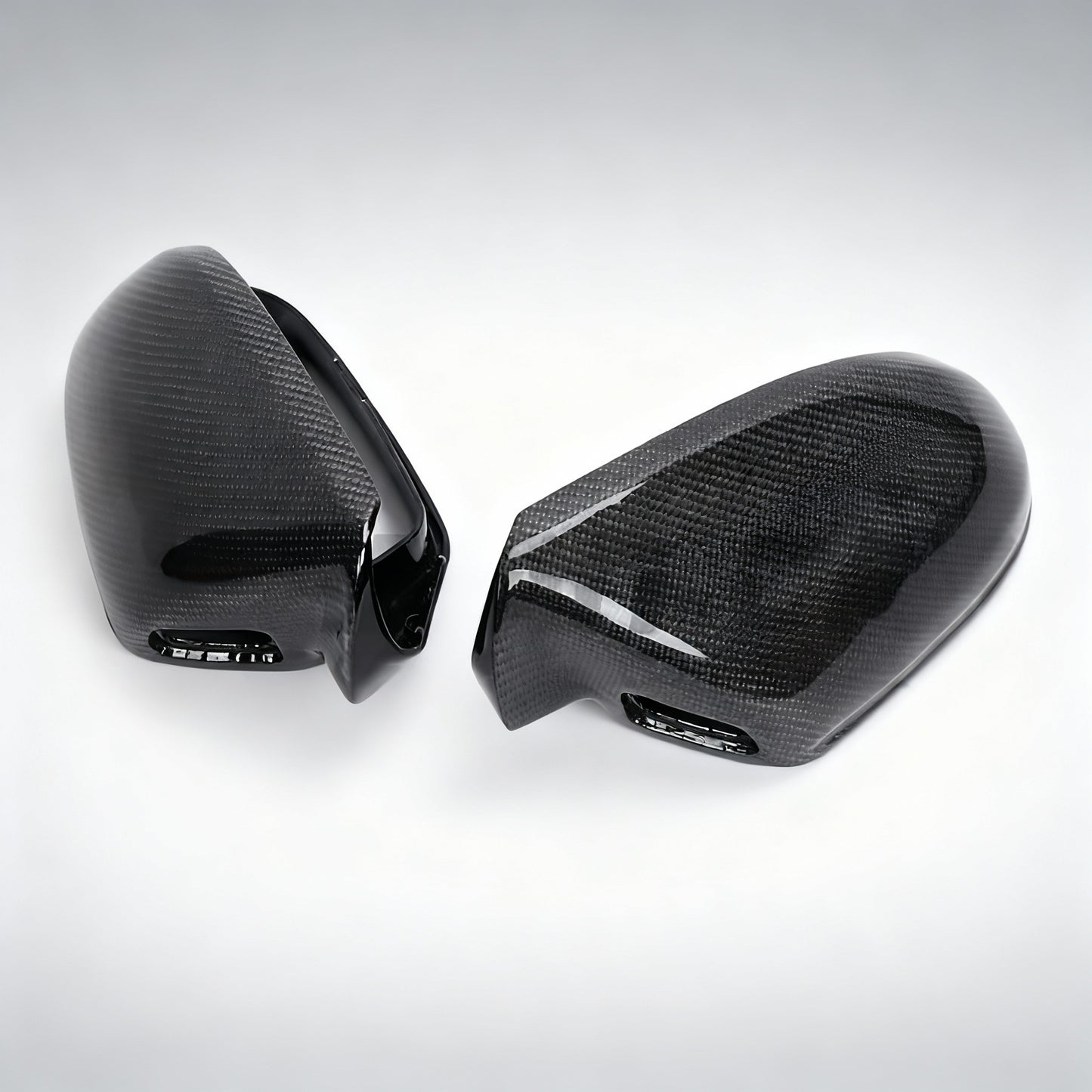 C7 Mirror Caps with Blind Spot Assist