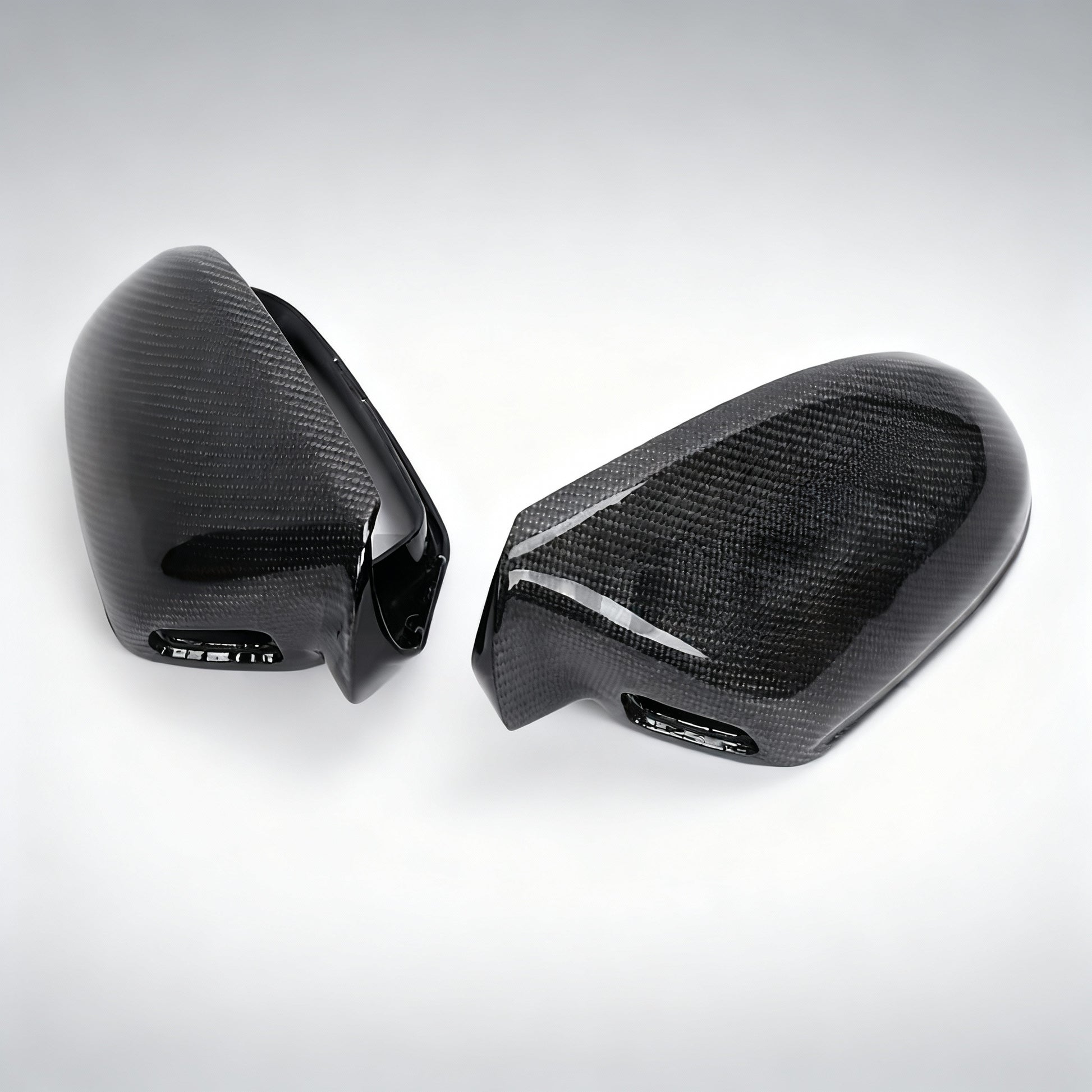 C7 Mirror Caps with Blind Spot Assist