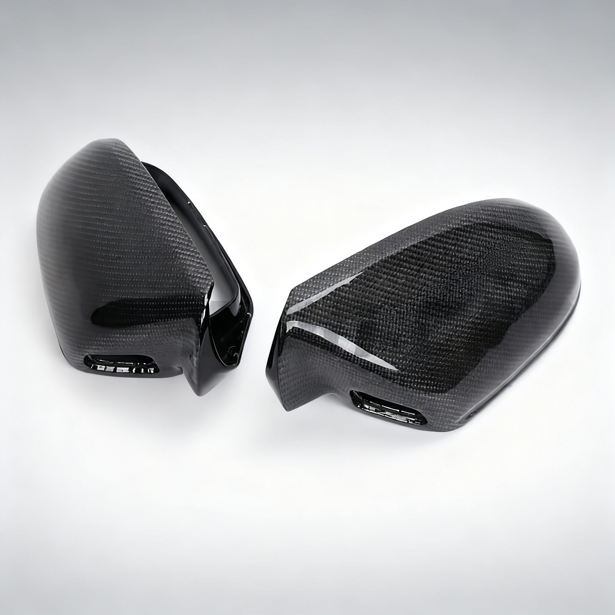 C7 Mirror Caps with Blind Spot Assist