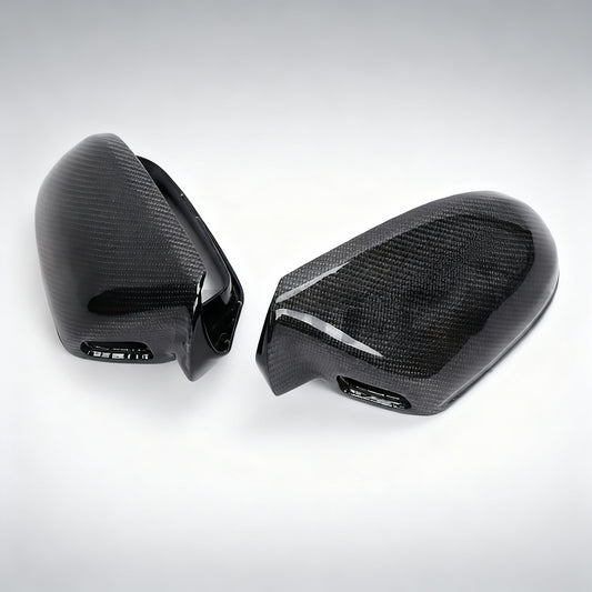 C7 Mirror Caps with Blind Spot Assist