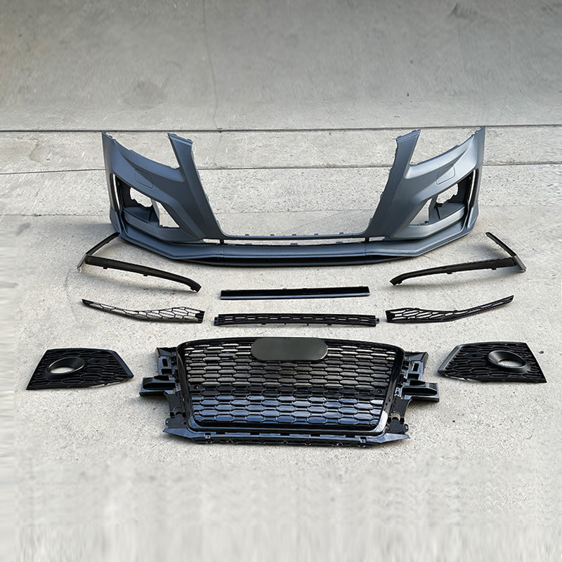 Car bumper cover