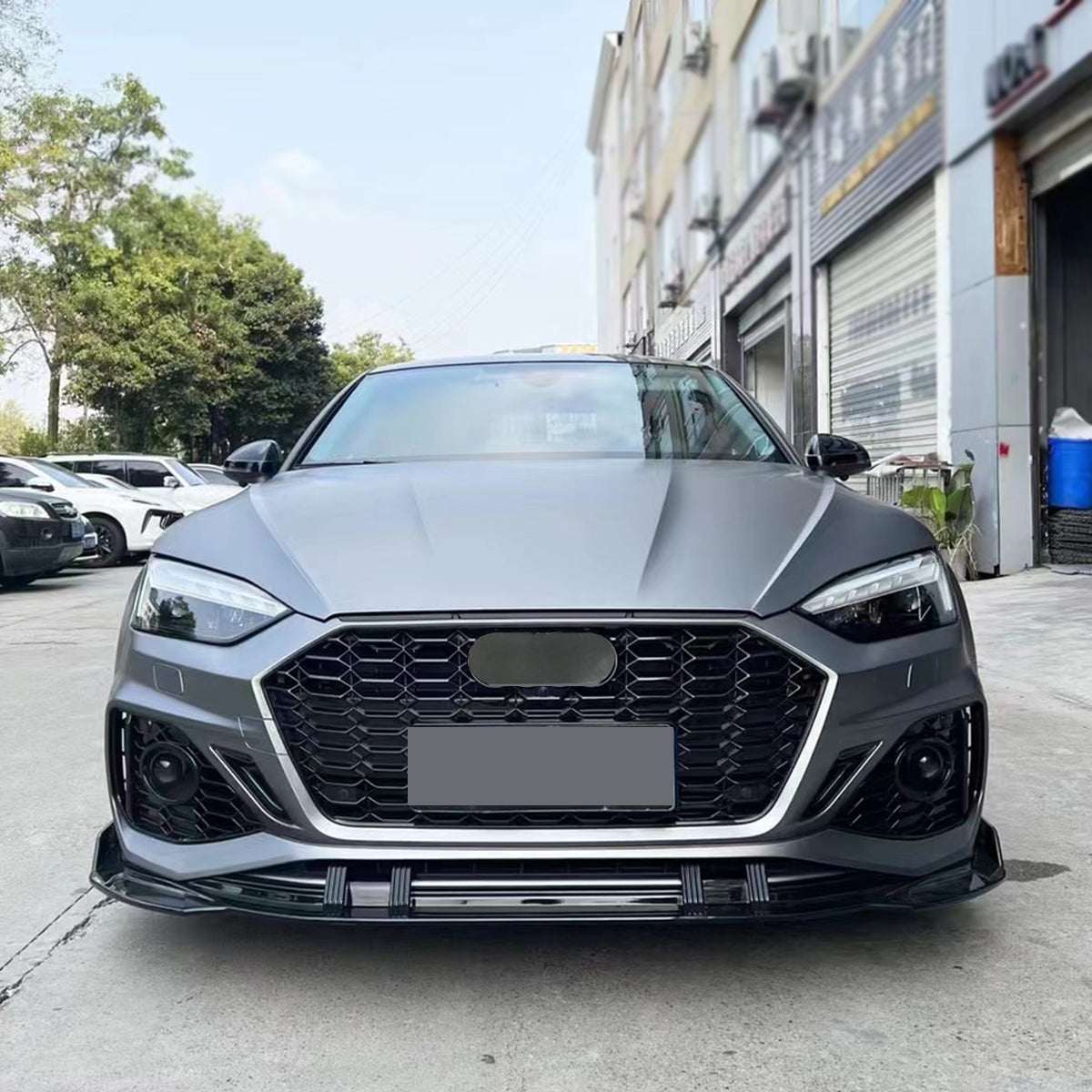 Car bumper replacement
