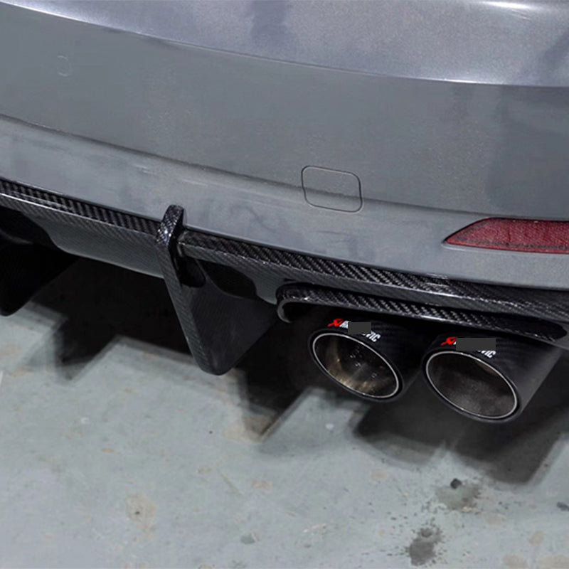 Carbon diffuser with K-Light function for Audi A5