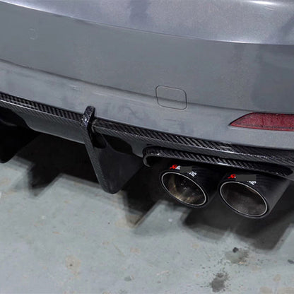 Carbon diffuser with K-Light function for Audi A5