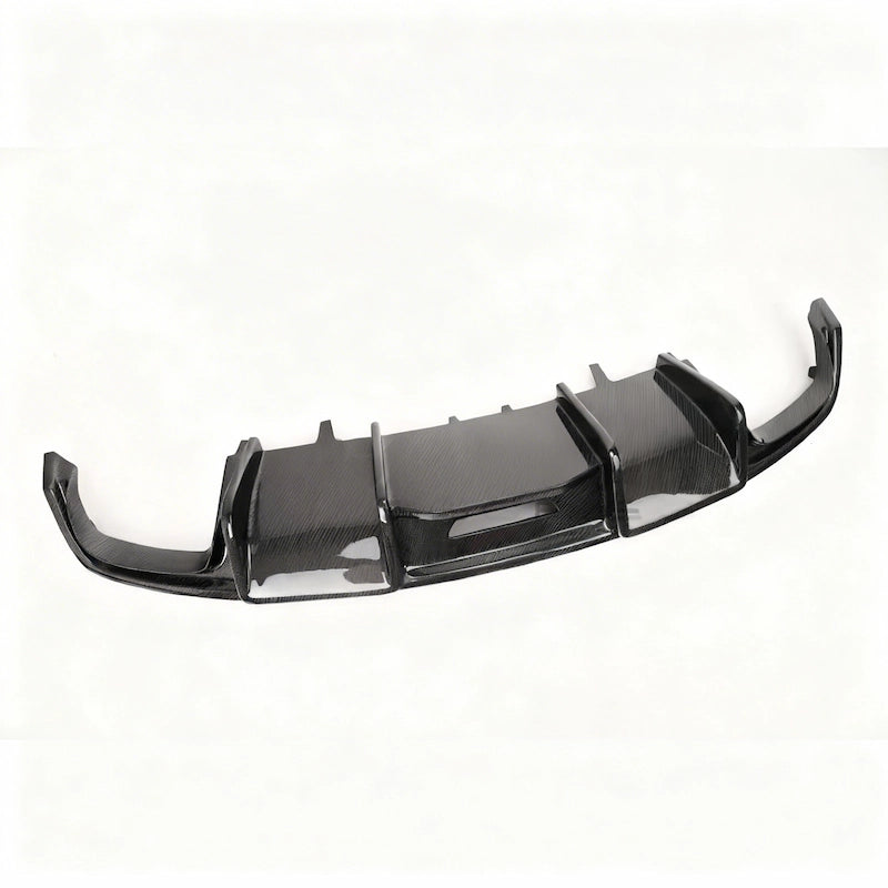 Carbon fiber rear diffuser for 2016-2018 A7/S7 C7.5
