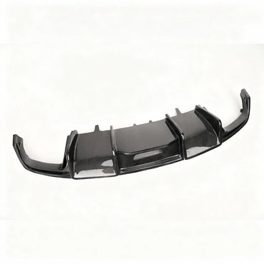 Carbon fiber rear diffuser for 2016-2018 A7/S7 C7.5