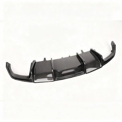 Carbon fiber rear diffuser for 2016-2018 A7/S7 C7.5