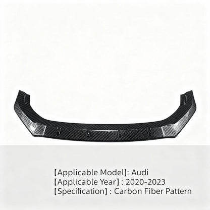 Carbon fiber style front splitter Q7 4M