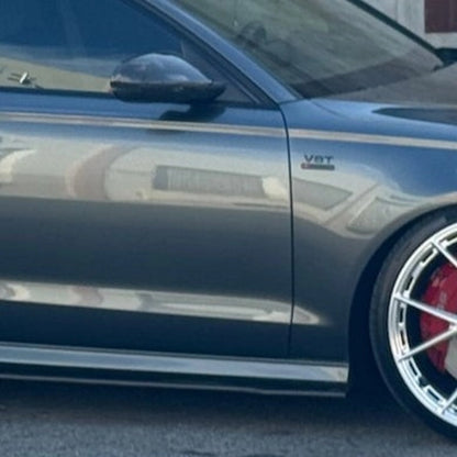 Carbon mirror caps with all functions A7/S7/RS7