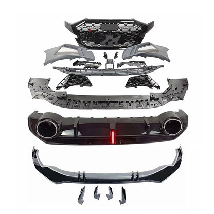 Complete RS3 conversion kit front and rear