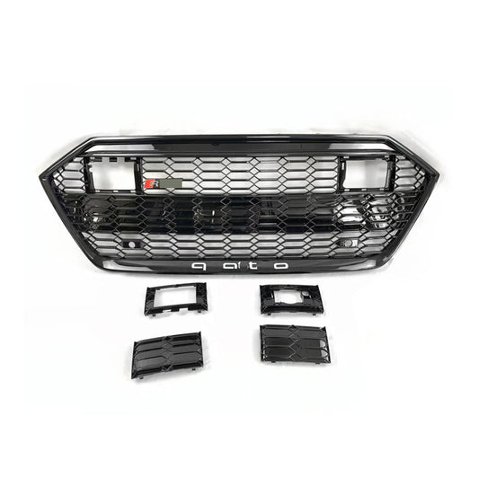 Custom color grille for Audi C8 no emblem dropshipping