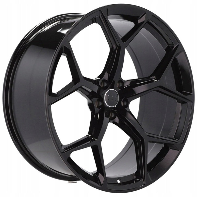 Custom finish alloy rims compatible with all Audi variants